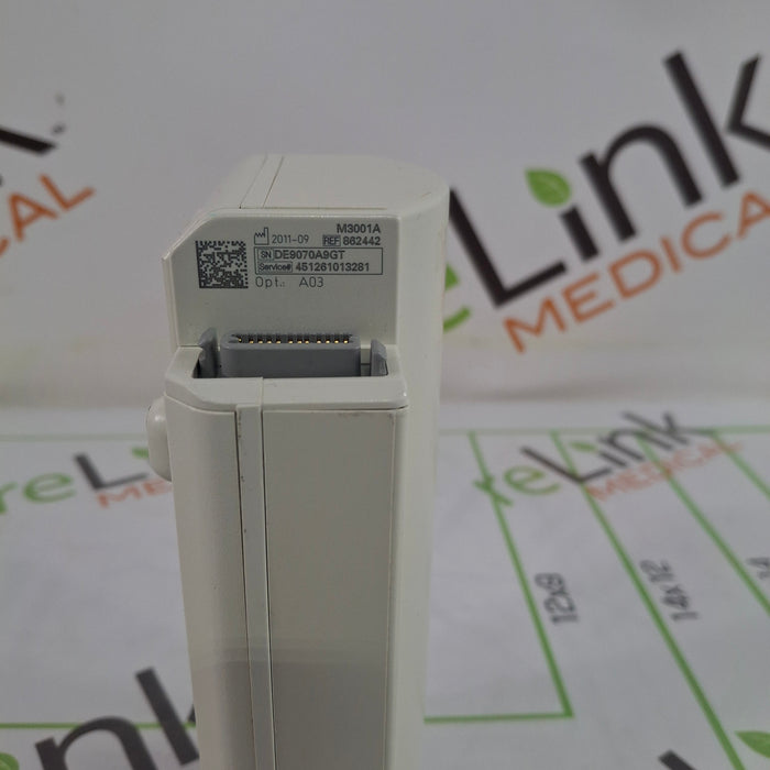 Philips M3001A-A03 Masimo SpO2, NIBP, ECG MMS Module