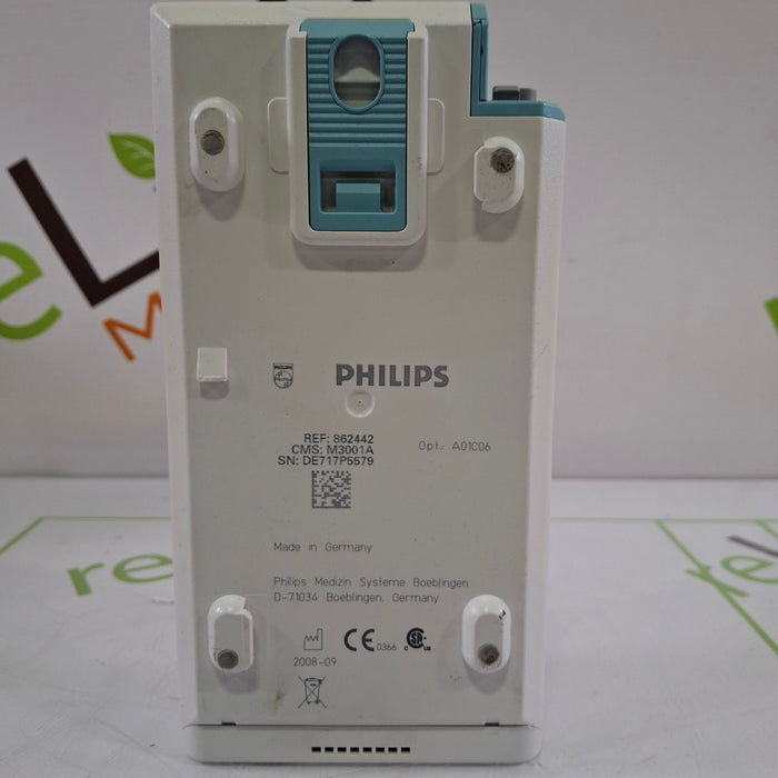 Philips M3001A-A01C06 Fast SpO2, NIBP, ECG, Temp, IBP MMS Module