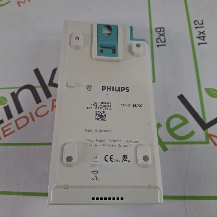 Philips M3001A-A03C06 Masimo SpO2, NIBP, ECG, Temp, IBP MMS Module