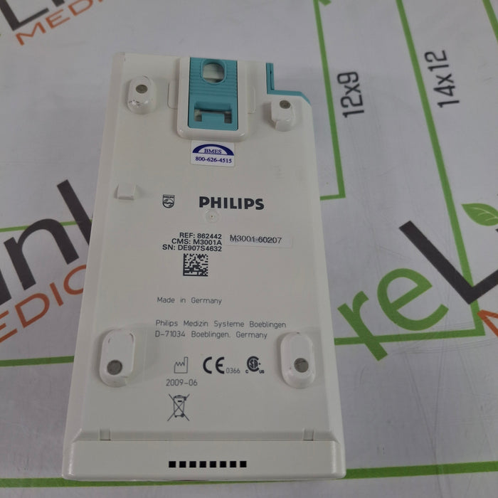 Philips M3001A-A03C06 Masimo SpO2, NIBP, ECG, Temp, IBP MMS Module