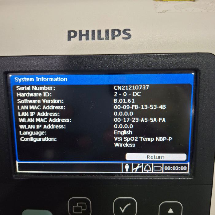 Philips SureSigns VSi Vital Signs Monitor