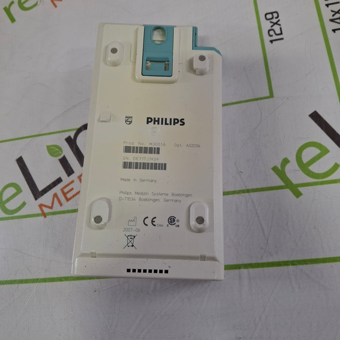 Philips M3001A-A02C06 OxiMax SpO2, NIBP, ECG, Temp, IBP MMS Module