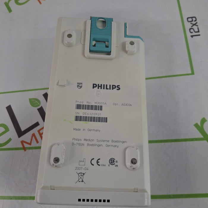 Philips M3001A-A03C06 Masimo SpO2, NIBP, ECG, Temp, IBP MMS Module