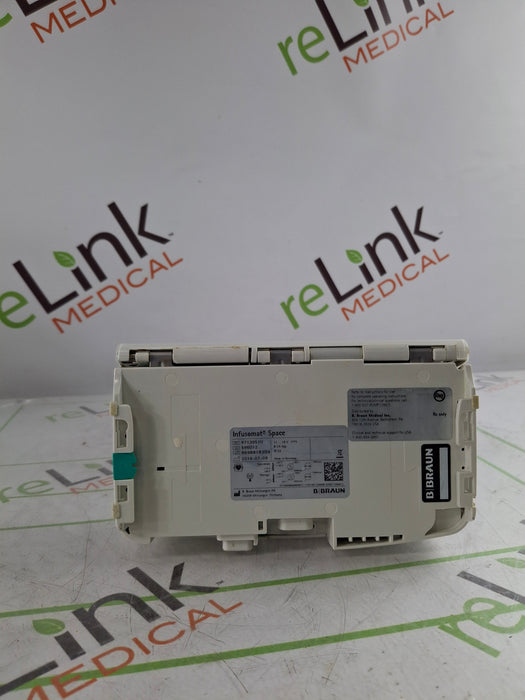 B. Braun Infusomat Space w/AC Adapter Infusion Pump