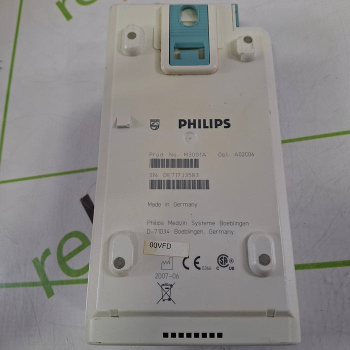 Philips M3001A-A02C06 OxiMax SpO2, NIBP, ECG, Temp, IBP MMS Module