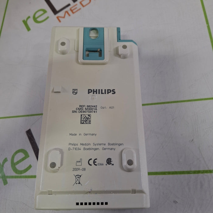Philips M3001A-A01 Fast SpO2, NIBP, ECG MMS Module