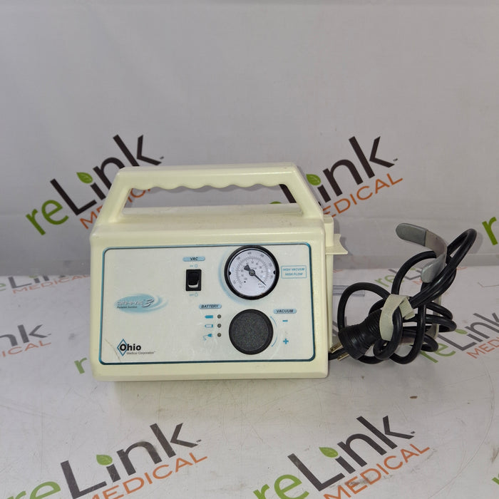 Ohio Medical Corporation Care-E-Vac 3 Portable Suction System