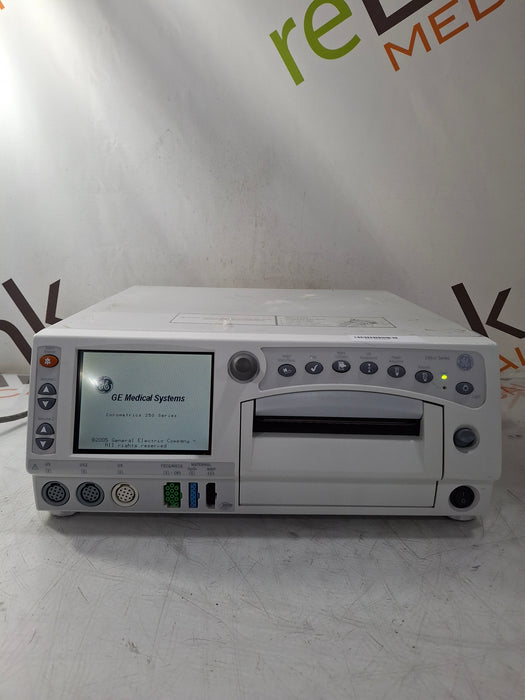 GE Healthcare Corometrics 250cx Series Model 259cx-a Fetal Monitor