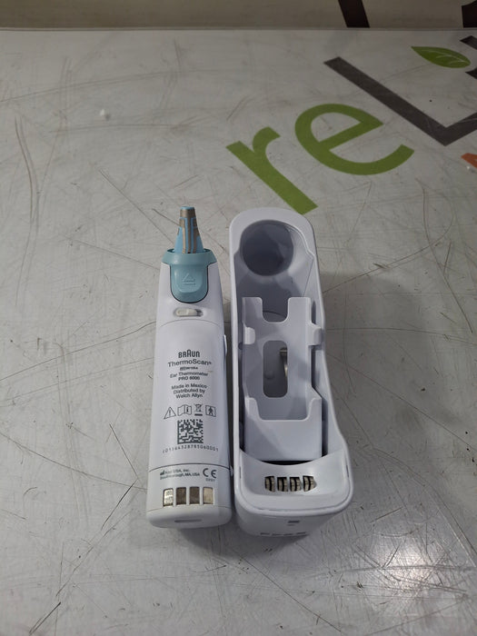 Welch Allyn Braun ThermoScan PRO 6000 Ear Thermometer
