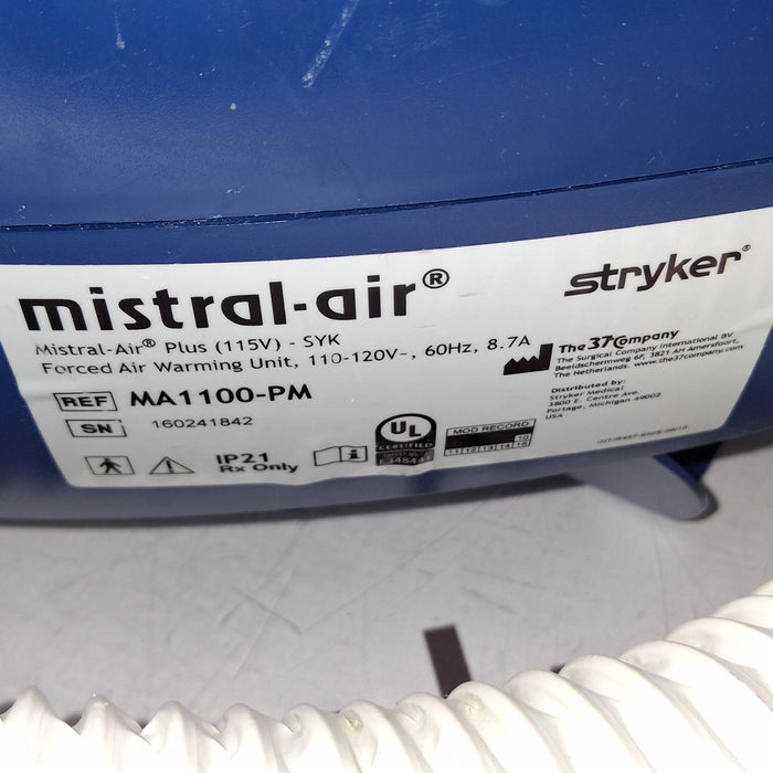 Stryker Mistral-Air Forced Air Warming System