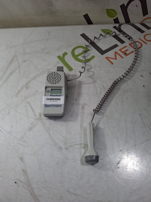 Cooper Surgical ClearTone CT250 Fetal and Vascular Dopplers