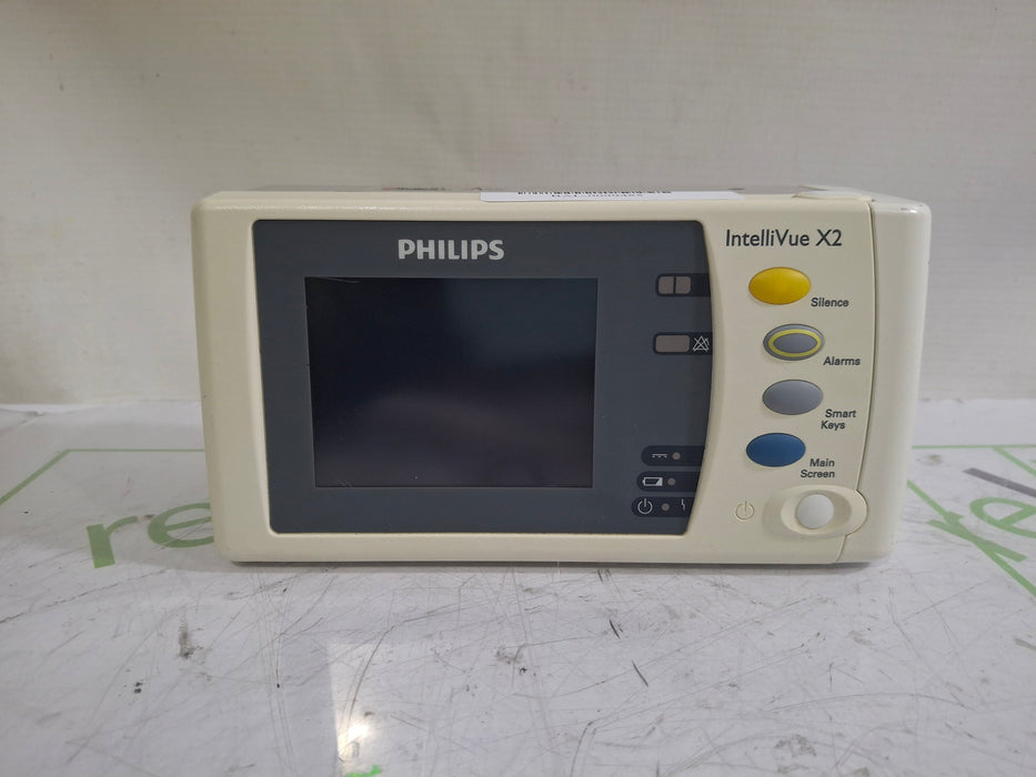 Philips IntelliVue X2 Monitor - Masimo SpO2