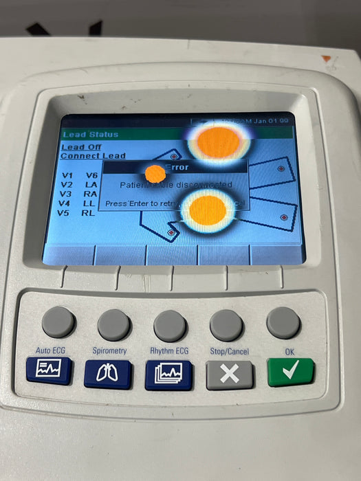 Welch Allyn CP200 ECG
