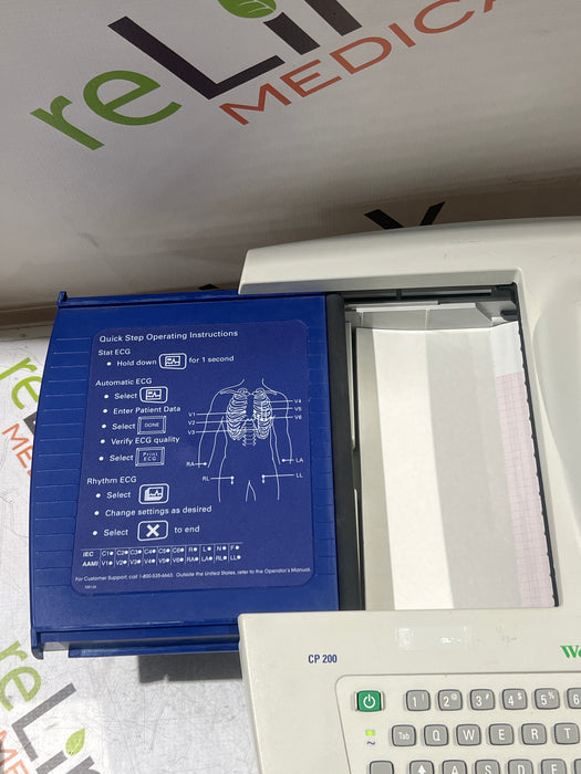 Welch Allyn CP200 ECG
