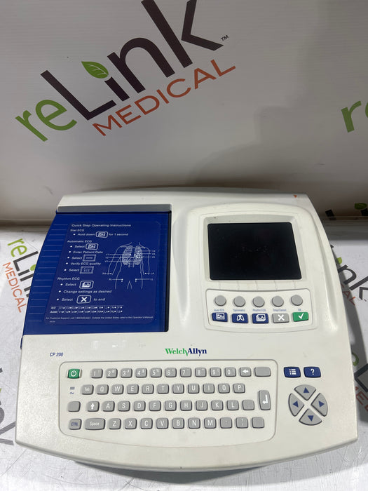 Welch Allyn CP200 ECG