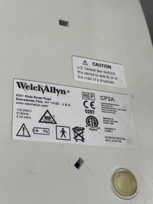 Welch Allyn CP200 ECG
