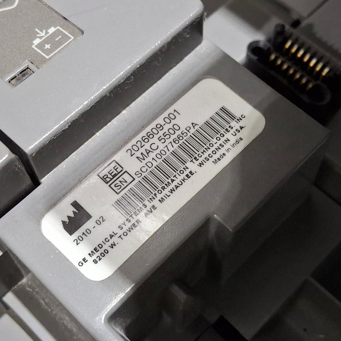 GE Healthcare MAC 5000 ECG without CAM Module