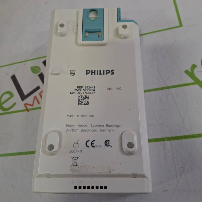 Philips M3001A-A02 OxiMax SpO2, NIBP, ECG MMS Module