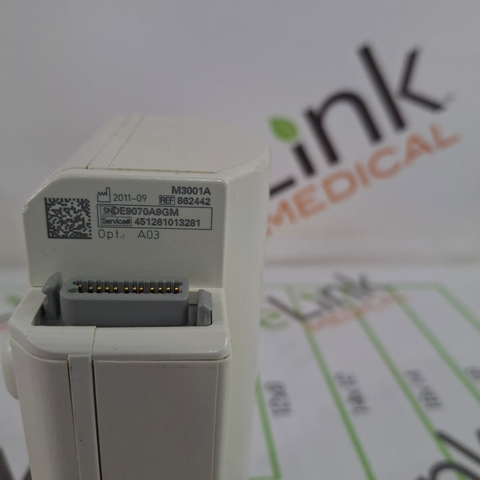 Philips M3001A-A03 Masimo SpO2, NIBP, ECG MMS Module