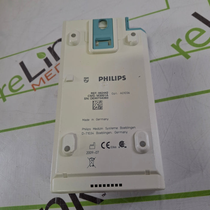 Philips M3001A-A01C06 Fast SpO2, NIBP, ECG, Temp, IBP MMS Module
