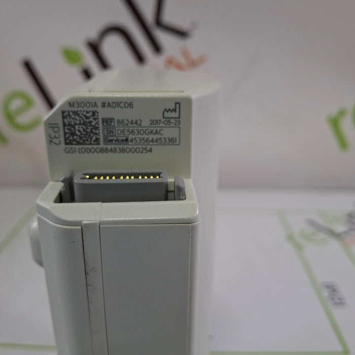 Philips M3001A-A01C06 Fast SpO2, NIBP, ECG, Temp, IBP MMS Module