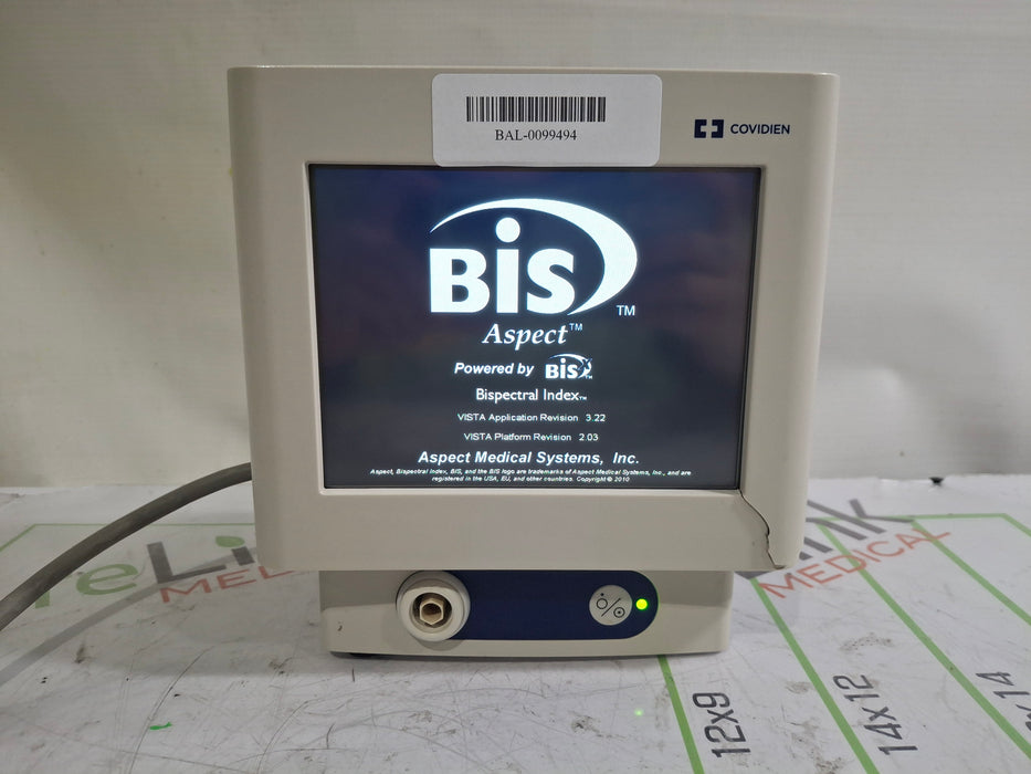 Covidien BIS Monitoring System Bispectral Index Monitor