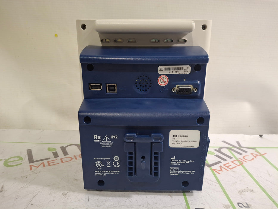 Covidien BIS Monitoring System Bispectral Index Monitor