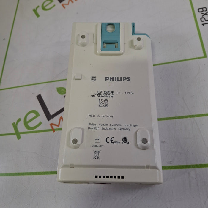 Philips M3001A-A01C06 Fast SpO2, NIBP, ECG, Temp, IBP MMS Module