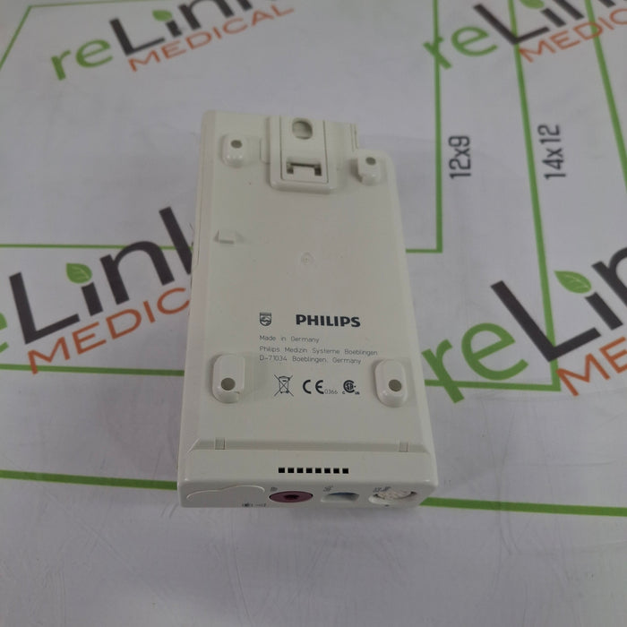 Philips M3001A-A03 Masimo SpO2, NIBP, ECG MMS Module