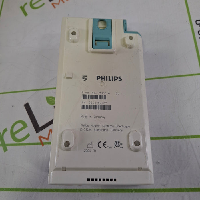 Philips M3001A-A01 Fast SpO2, NIBP, ECG MMS Module