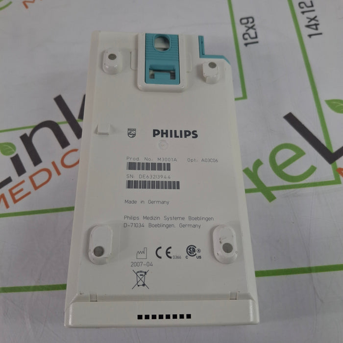 Philips M3001A-A03C06 Masimo SpO2, NIBP, ECG, Temp, IBP MMS Module