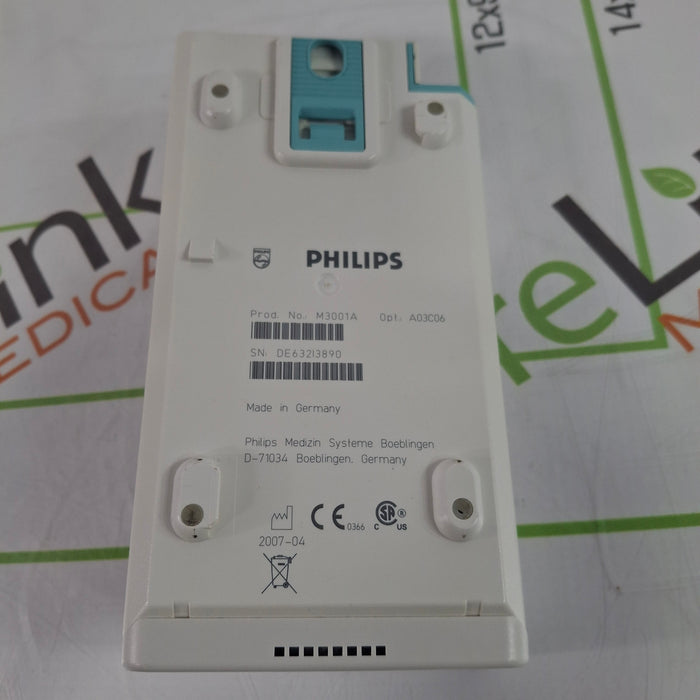 Philips M3001A-A03C06 Masimo SpO2, NIBP, ECG, Temp, IBP MMS Module