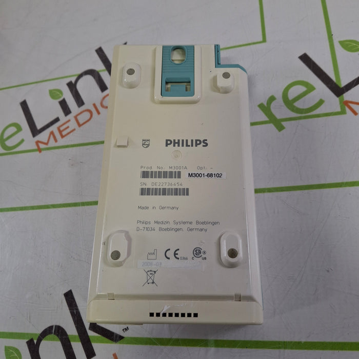 Philips M3001A-A01 Fast SpO2, NIBP, ECG MMS Module