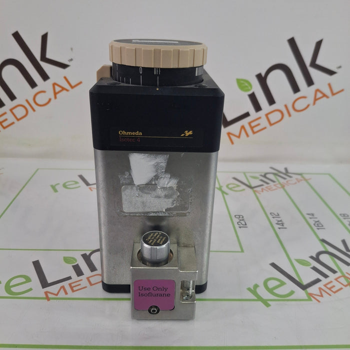 Ohmeda Medical Isotec 4 Isoflurane Vaporizer
