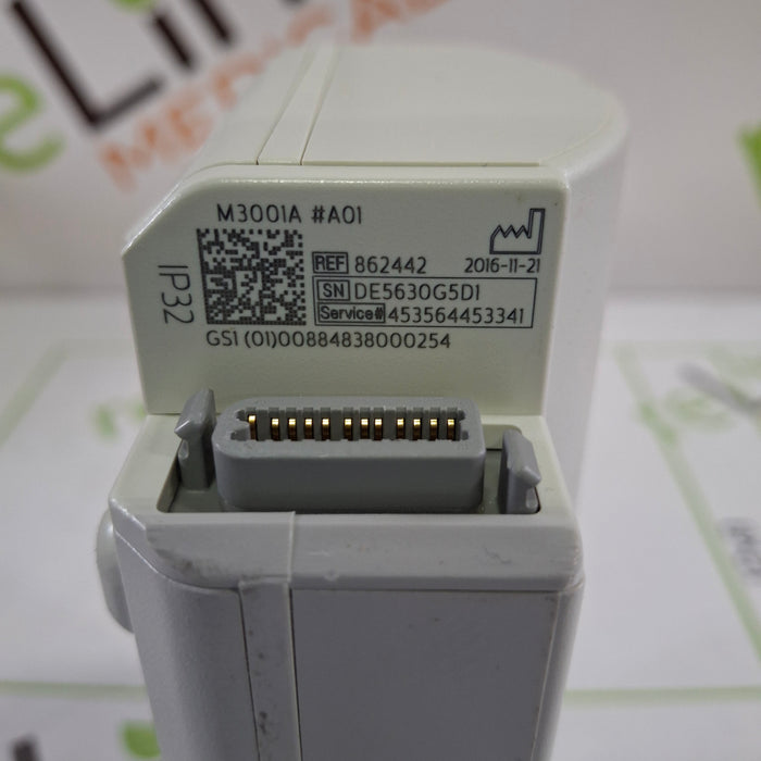 Philips M3001A-A01 Fast SpO2, NIBP, ECG MMS Module