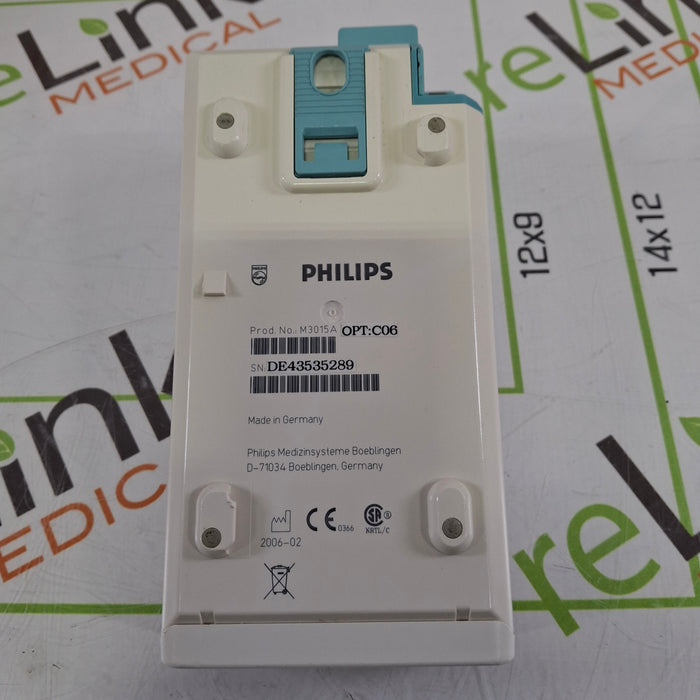 Philips M3015B Opt C08 Microstream CO2 Module