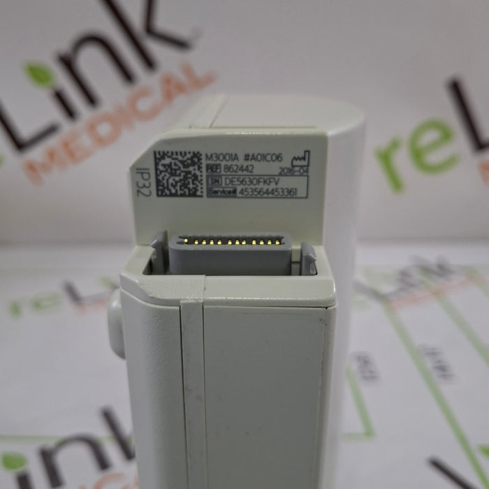 Philips M3001A-A01C06 Fast SpO2, NIBP, ECG, Temp, IBP MMS Module