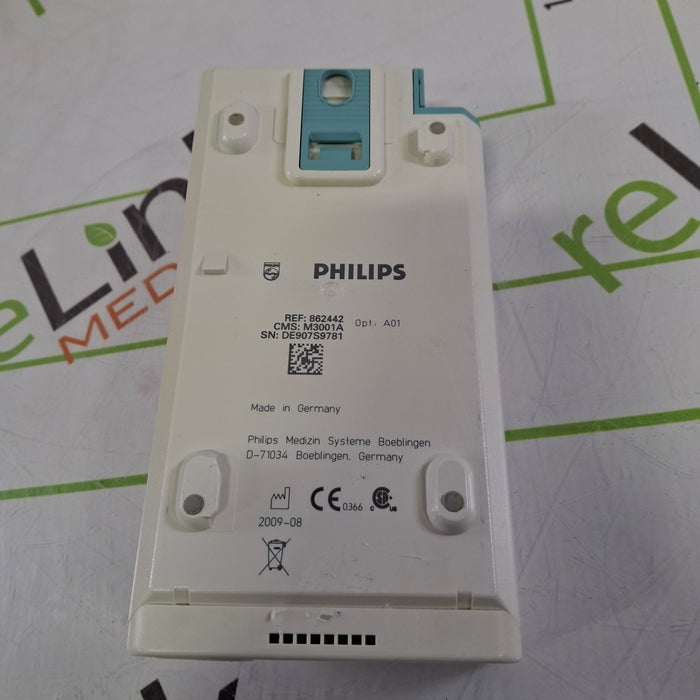 Philips M3001A-A01 Fast SpO2, NIBP, ECG MMS Module