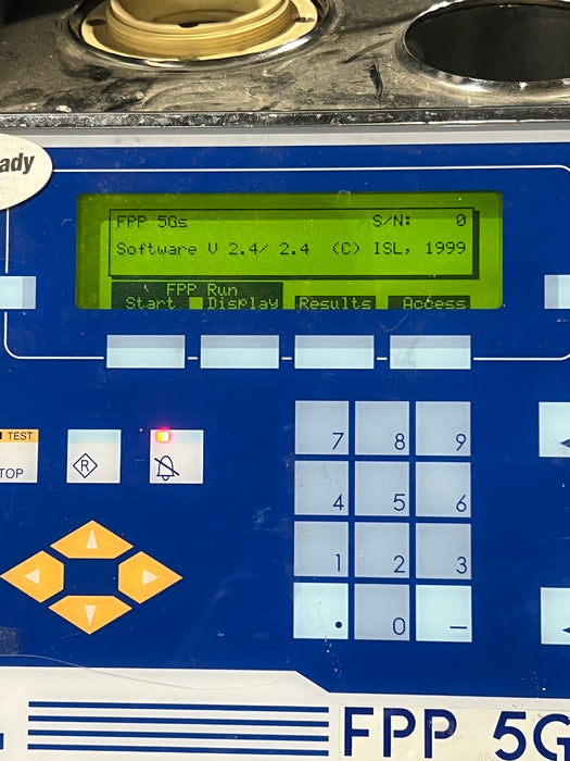 ISL FPP 5Gs Cold Filter Plugging Point Analyzer