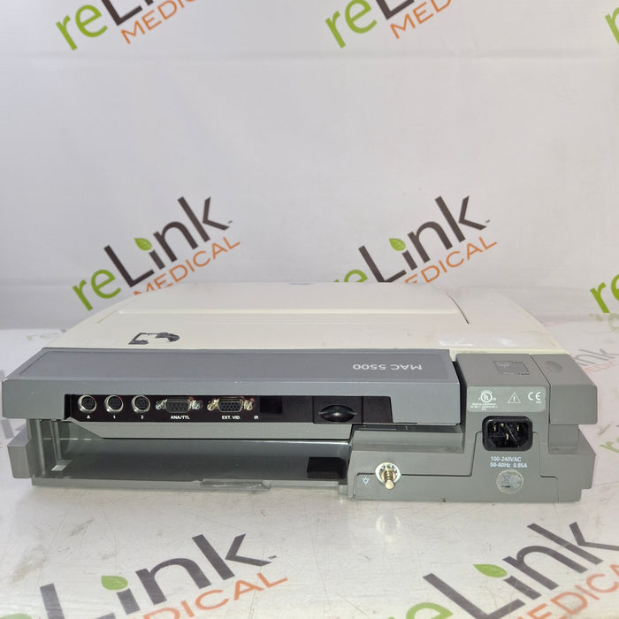 GE Healthcare MAC 5500 ECG without CAM Module