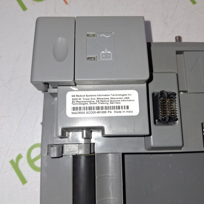 GE Healthcare MAC 5500 ECG without CAM Module