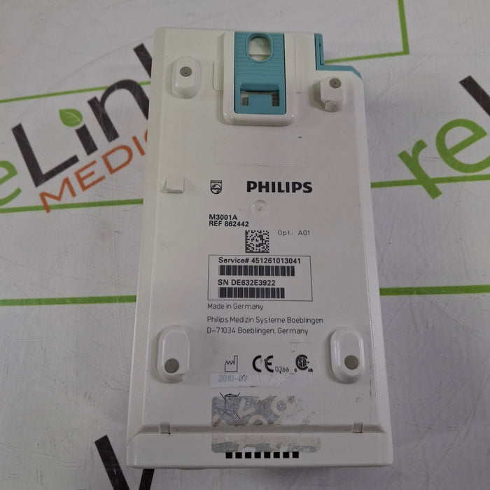 Philips M3001A-A01 Fast SpO2, NIBP, ECG MMS Module