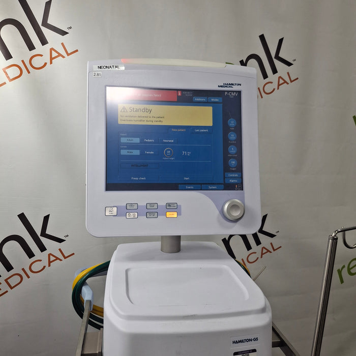 Hamilton Medical Inc G5 Ventilator