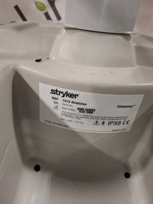 Stryker 1015 Big Wheel Glideaway Stretcher