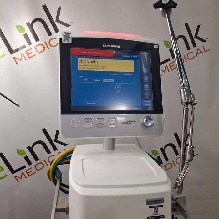 Hamilton Medical Inc G5 Ventilator