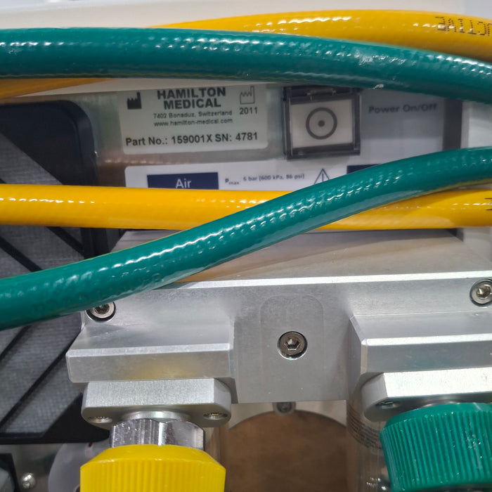 Hamilton Medical Inc G5 Ventilator