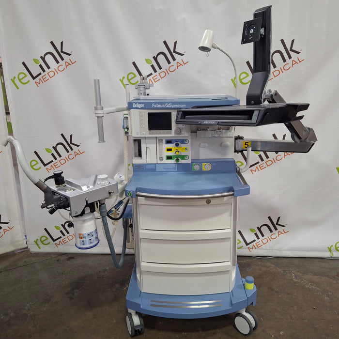 Draeger Medical Fabius GS Premium Anesthesia Machine