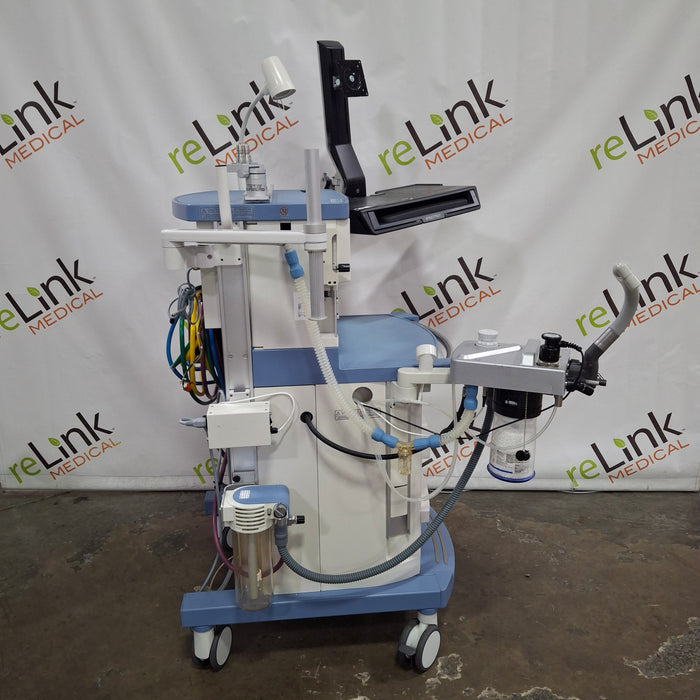 Draeger Medical Fabius GS Premium Anesthesia Machine
