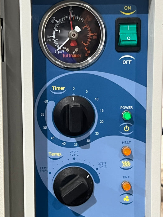 Tuttnauer 3870M Autoclave