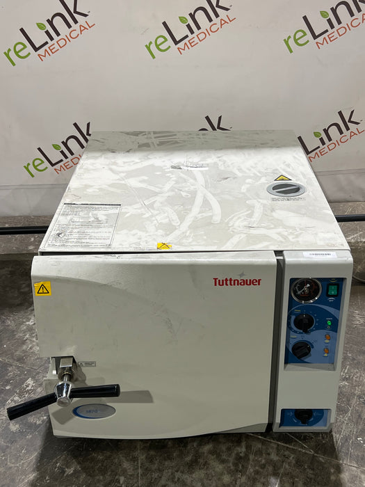 Tuttnauer 3870M Autoclave